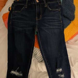 AE jeggings